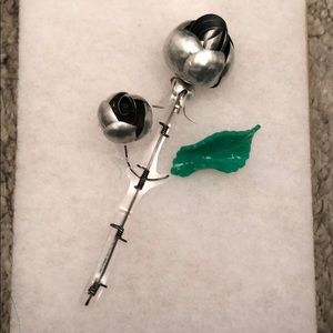 Jewelry as Art.  Brooch.